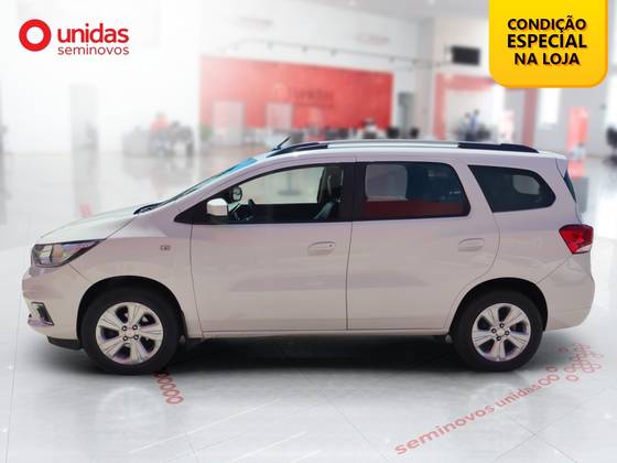 CHEVROLET SPIN 1.8 PREMIER 8V FLEX 4P AUTOMÁTICO